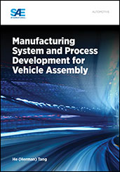Manufacturing System and Process Development for Vehicle Assembly - Orgianl Pdf